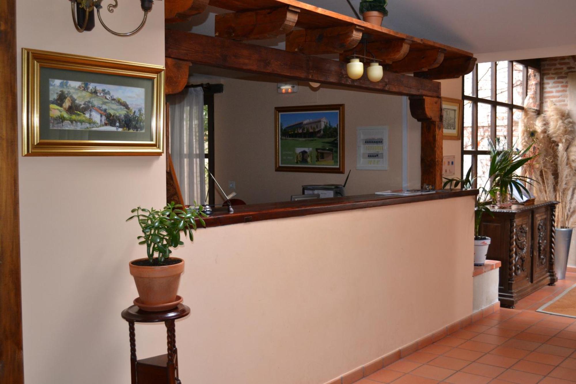 Posada Real Del Pinar Pozal De Gallinas Luaran gambar