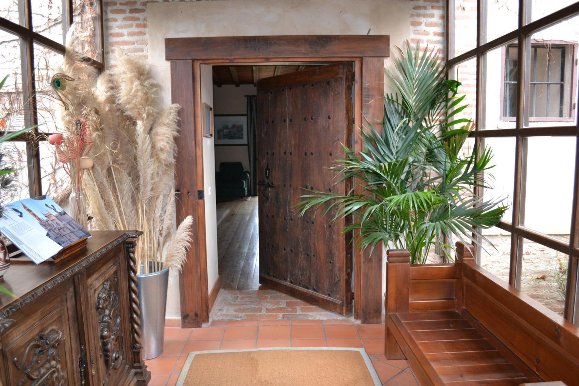 Posada Real Del Pinar Pozal De Gallinas Luaran gambar